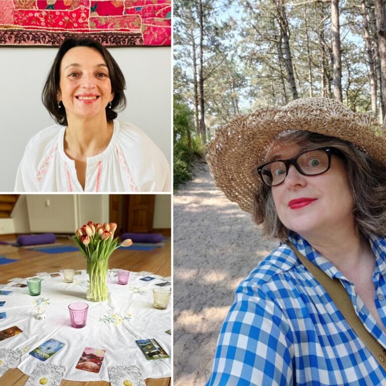 Catherine et Soph Menopause Well-Being Circle-14th Dec 2025 with Catherine Piette